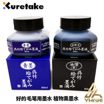 Yihang Brush Pen Bottled Ink Adhesive Liquid Green Ink Rehydration Liquid Wuzhu Science Brush Ink