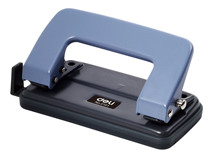 Del punch file binding manual punch double hole office loose leaf A4 paper round hole punch Stationery 10 pages 20 pages 35 pages optional