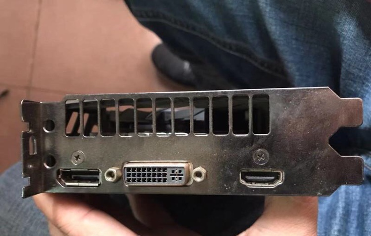 Brand new Huasu GTX960-DC20C 4GD5 graphics card bezel graphics card sheet iron bar original gear bar