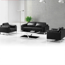 Office sofas minimalist modern guests reception office sofa tea table combined business talks company sofa