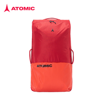 ATOMIC21 New Year Red double board ski travel bag Snow equipment ski trolley case TROLLEY 90L