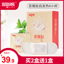 Cat and bear Wormwood Palace warm patch Palace cold conditioning self-heating warm body patch warm stick baby paste moxibustion waist and abdomen female