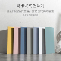 Full specification solid color all-ceramic matt antique tile Simple modern living room balcony kitchen bathroom colored tiles