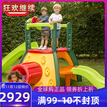 American Little-tikes Small Teke Import Double Track Slide Toy Kindergarten Slide Toy