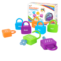 FritzS Recognize digital toys Recognize counting artifacts Teaching aids Kindergarten children baby puzzle lock Montessori early education