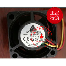 EFB0412HD 12V 0 12A Original Taiwan DELTA 40*40*20 Switch Server Fan