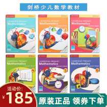 Cambridge Primary Mathematics123456 Original Cambridge Mathematics Textbook for children