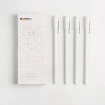 dong mi new DM1330 line of quan zhen guan pull cap simple pen students Ergonomic requirements for office work with pen 0 5mm