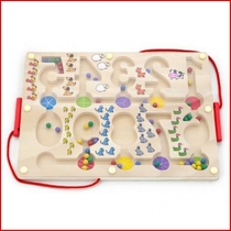 Magnetic v50180) Express pen party Go Magnetic Digital Rural Labyrinth Farm Everest Cartoon Animal Puzzle