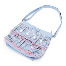 6 fold clear spot Japan HELLO KITTY HELLO KITTY Lotus Childrens small bag handbag