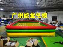 Inflatable Fire Rescue air cushion High-altitude fall inflatable protective air cushion construction site anti-drop air cushion air cushion