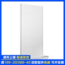 Poor aesthetic girl shelves with Sydney coat rack supermarket shelf combination wardrobe Net Red assembly cloakroom