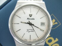 80 s Swiss automatic antique mens watch 2873 movement plum blossom