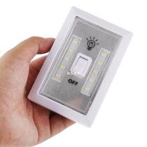 10*SMD LED Closets Switch Night Light Cordless Magn