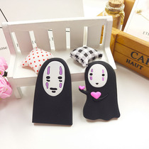  Chihiro Chihiro faceless male refrigerator sticker Japanese cartoon three-dimensional cute soft glue magnetic sticker message post scratch-resistant