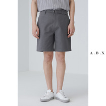 Summer light thin pure cotton casual shorts male outside wearing loose trend 50% pants for mens summer 5 out of 5