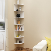 Corner Shelve Shelves Shelves Wall-mounted Wall Idea Wall Corner Shelf Living-room Bedroom Corner Wall Multilayer Racks