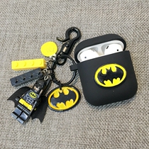 Hero Tide airpods2 Protective Sleeve Key Button Cartoon Tide Silica Gel Suitable for Apple Wireless Bluetooth headphone shell