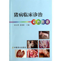 Pig disease clinical diagnosis and treatment color map pig raising technology from introduction to proficient in pig disease prevention and control technology books diagnosis and treatment Atlas Daquan of rapid diagnosis and control books poultry breeding professional tutorial pig disease prevention and control