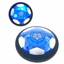 USB charging levitation football colorful LED electric air cushion football childrens puzzle Indoor Sports Leisure