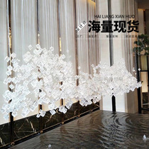 Hotel Engineering Glazed Pendant Sale Centre Sand Tray Area Air Decoration Clubhouse Lobby Smallpox Creative Hanging