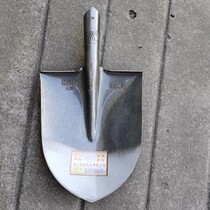Steel horse new pointed shovel digging tree shovel digging pit planting tree saplings digging yam mud shovel thickened shovel soil SF