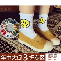 (Mid-year clearance does not return) Childrens canvas shoes 2018 soft bottom canvas small childrens shoes