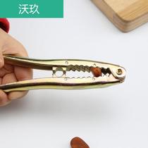 Wild pine nut clip pliers special opening small tools Sheller Household pickle eat pine nut artifact Hazelnut