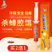 Master Zhao killed cockroach medicine home low-toxic kitchen to kill cockroach glue bait to small Strong Medicine 20g