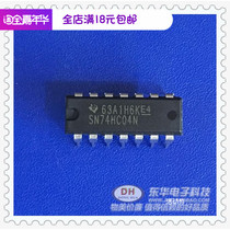 SN74HC04N DIP14 original spot six-way reverse device IC chip with single matching high quality and low price