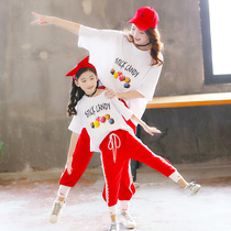 Girls  summer clothes set Summer fashion 12 middle and large virgin clothes ten-year-old primary school girl 14 summer 15 plus size