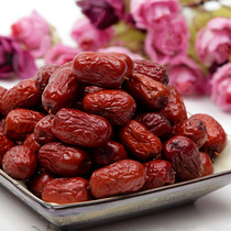 This year Xinjiang red jujube Ruoqiang gray jujube Jade jujube Jun jujube first-class 500g non-Hetian jujube natural snacks