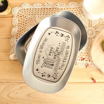 Wanton Moon genuine country vintage horse iron mouth bread plate engraved flower metal dinner plate Fruit plate Candy basin
