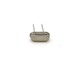 20 passive crystal oscillator HC-49S 6MHz direct-inserted crystal oscillator 6 000MHz quartz resonator
