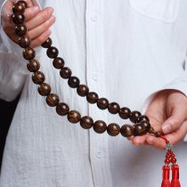 Tiger Pidan Nian Buddha Bead Beads Tiger Balls Holding fuozhu Counting Beads 18mm with Spike Tassel Fear