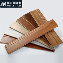Ground skirting line 100x600 imitation solid wood edge line 100X800 living room bedroom floor line