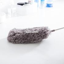 AMW Feather duster flat hair scorpion turkey hairpin antista