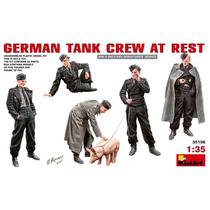 MiniArt 35198 1 35 German tank member group rest state