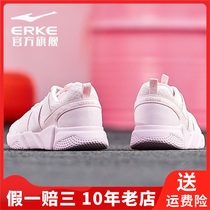  erke Hongxing Erke womens breathable lace-up mesh shoes wear-resistant travel running shoes 12119114146