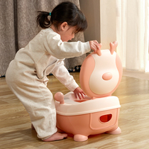 Childrens toilet baby toilet boys and girls training potty urinal urinal infant household toilet seat bucket artifact