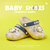Childrens Slippers 2023 new summer boys slippers anti - slippers indoor home in the big baby girl