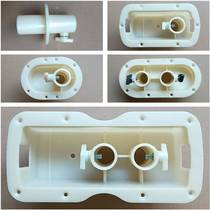 Model bottom connector fastener accessories clothing props bust cloth plastic model 2 2 pipe connectors