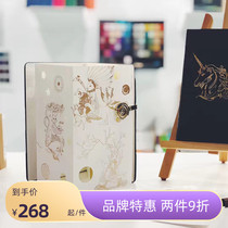 (Small ink cartridge spot) WILLINGHORSE 10th anniversary edition perfume notebook limited gift box