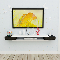 TV Cabinet Set-top Box Shelving room TV & TV Wall Background wall wall-mounted shelving bedroom wall Decorative Shelf