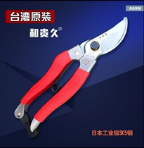 Original Taiwan Imports and Guijiu Japan SK5 Steel pruner pruner cut and cut garden fruit tree floral scissors