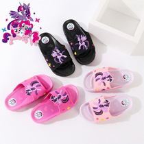 Child Slippers Summer Princess Toshoe Interior Non-slip Girl Cute Little Mappaoli Cartoon Home Cool Slippers