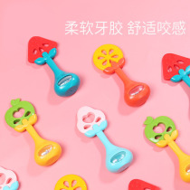 Daan tide newborn baby baby bell fruit tooth glue stick toy educational boiled molars boy girl 1 year old