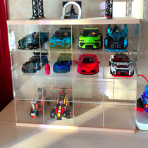 Acrylic dust box for LEGO speed series 75892 75895 McLaren racing display box