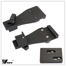 Double-layer guide accessory line pair anti-riot block woodworking DIY tool