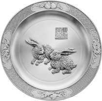 Manufacturer customized design memorial disc metal memorial disc customized Vietnam Handicraft Award disc tourism handicraft